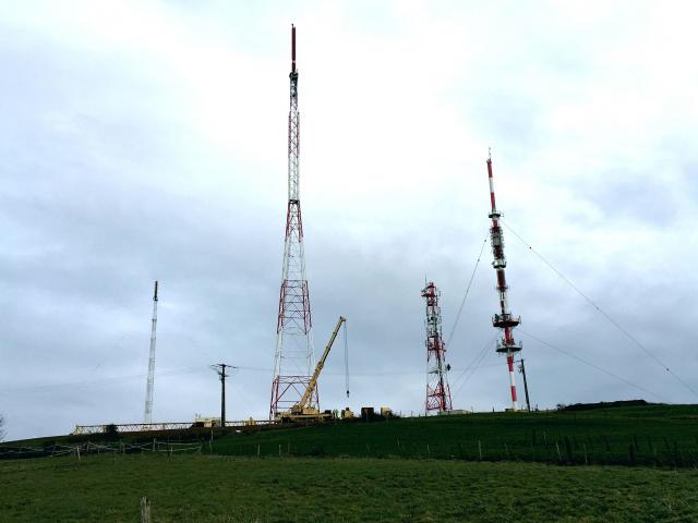 Antenne Mont Lambert Boulogne Sur Mer