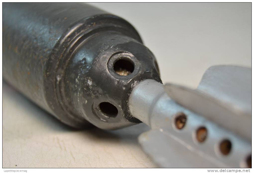 Obus déminage quai gambetta Boulogne