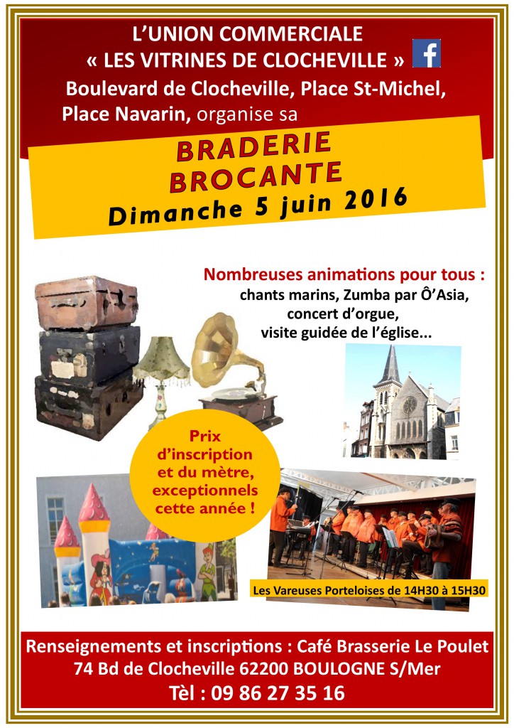 affichebraderie2016-A4-vitrinesclocheville2