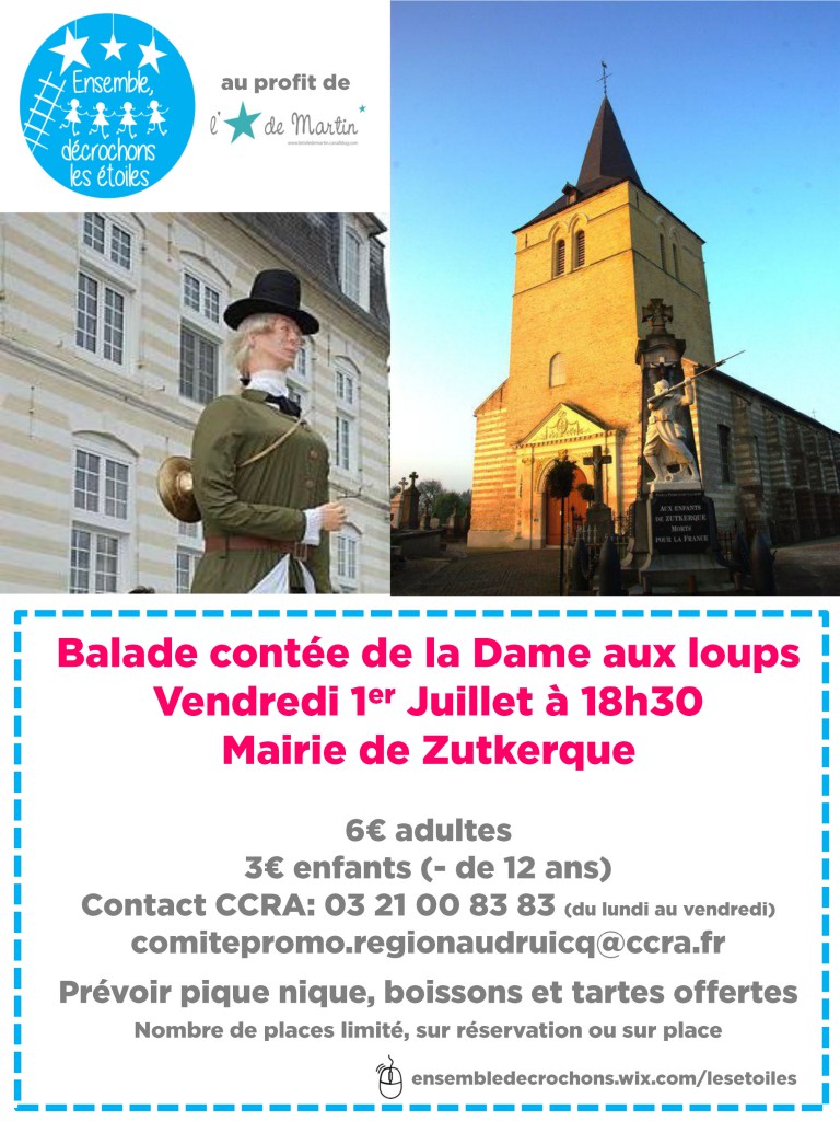 Balade contée sur le sentier de la Dame aux Loups