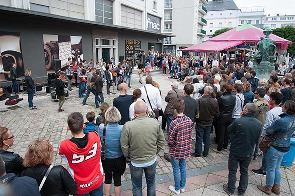 Fete de la musique Boulogne sur me