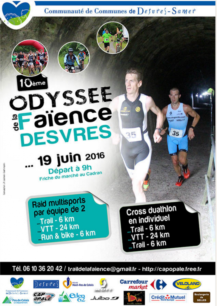 10ème édition de l’Odyssée de la Faienc