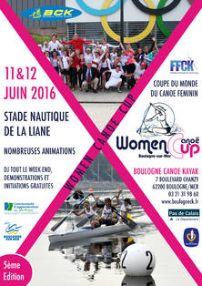Coupe du monde de Canoë kAYAK féminin