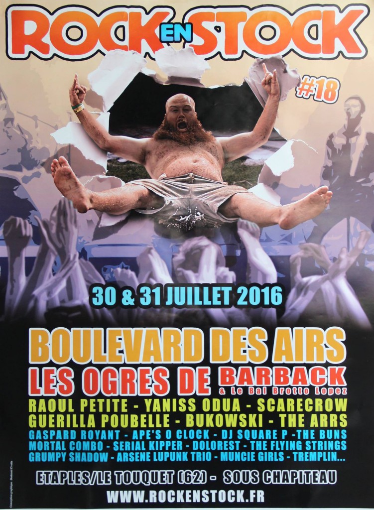 Festival Rock En Stock