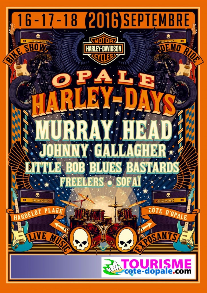 Opale Harley Days