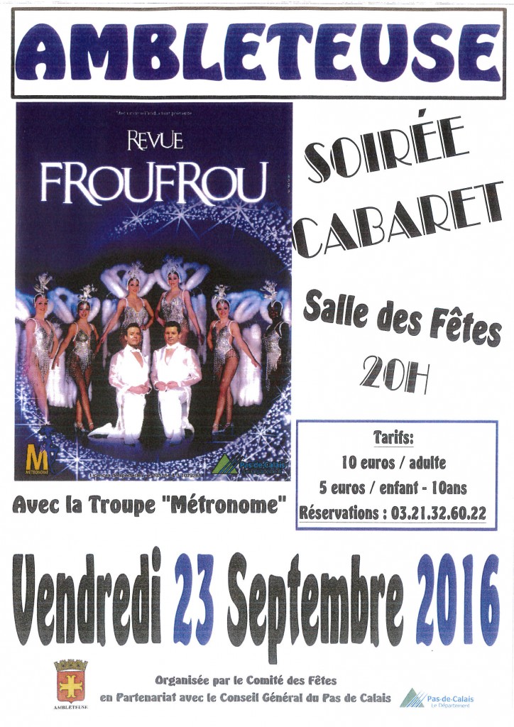 Soirée froufrou Ambleteuse