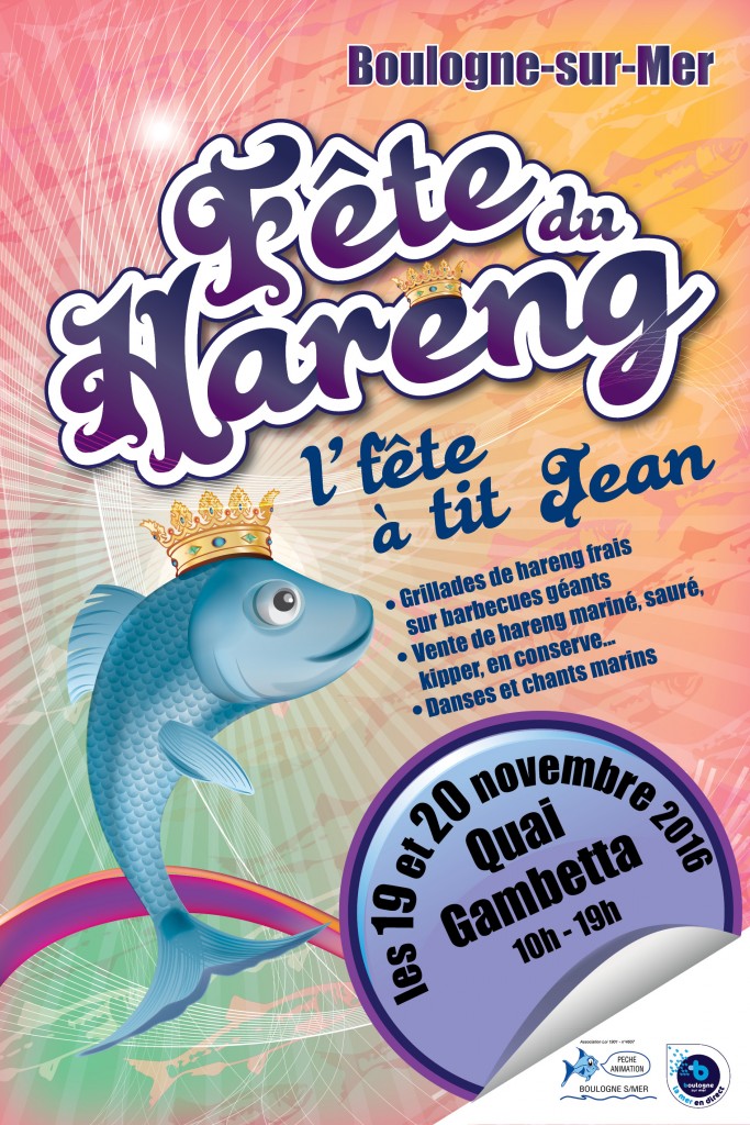 La fête du Hareng Boulogne Sur Mer