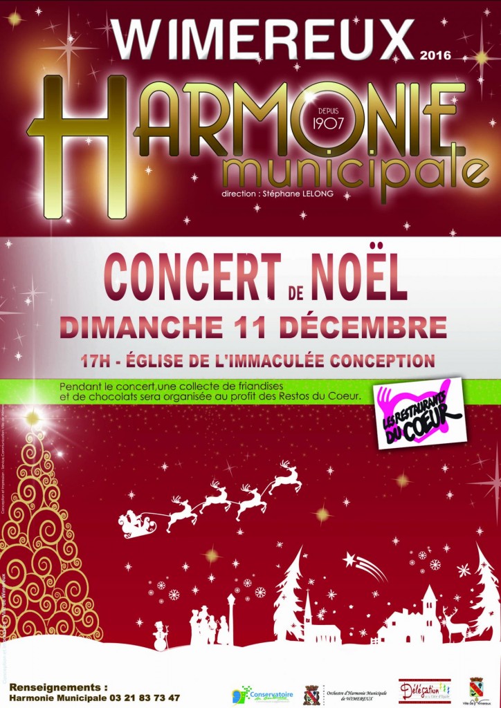 concert de Noël Wimereux