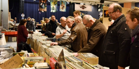 Bourse au disque Boulogne sur mer