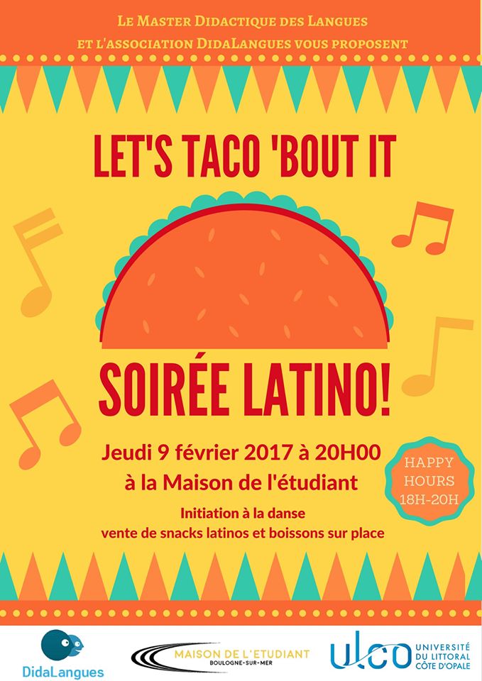 soirée latino mde boulogne