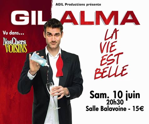 Gil Alma à Arques