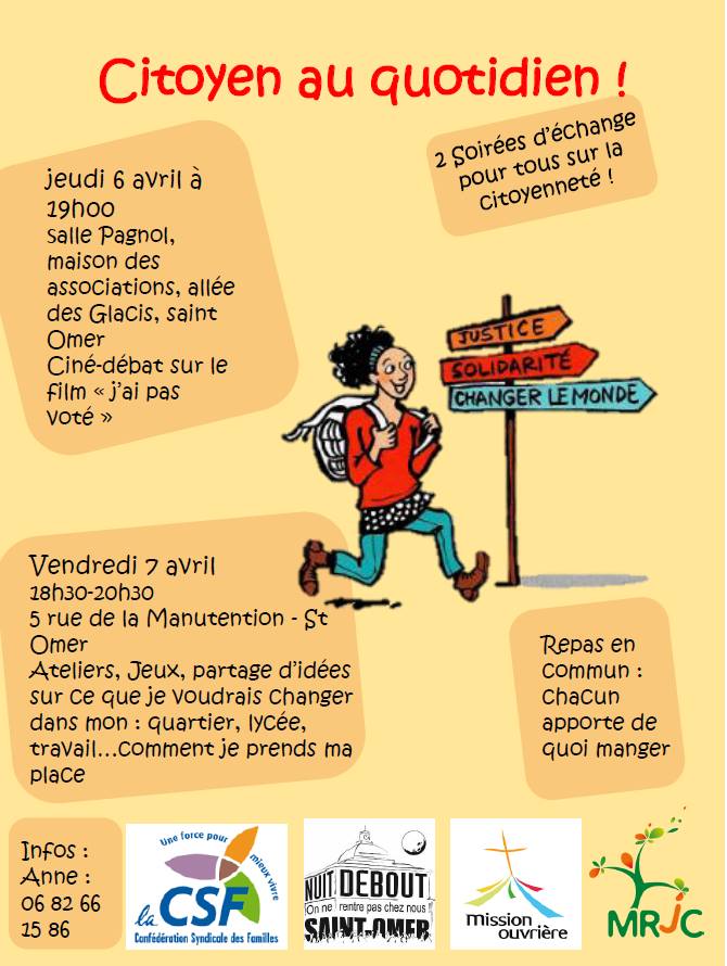 soirée citoyenne