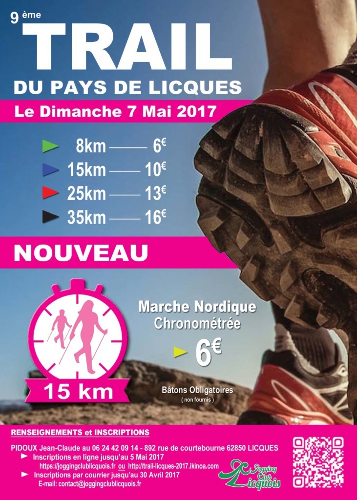 Trail Licques