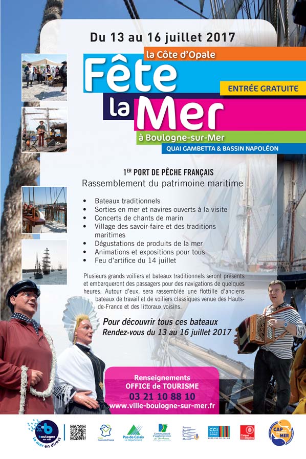Fête de la mer Boulogne Sur Mer 2017