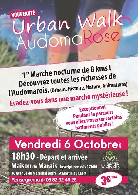 Urbanwalk audomarose