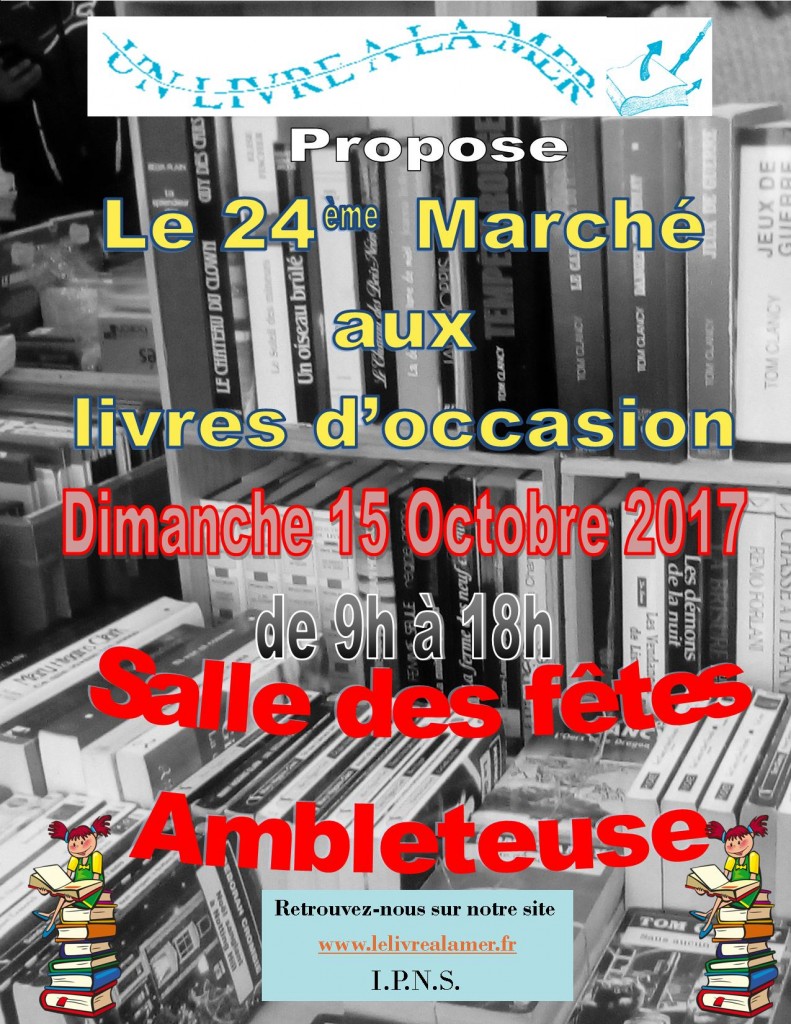 Salon du livre d'occasion