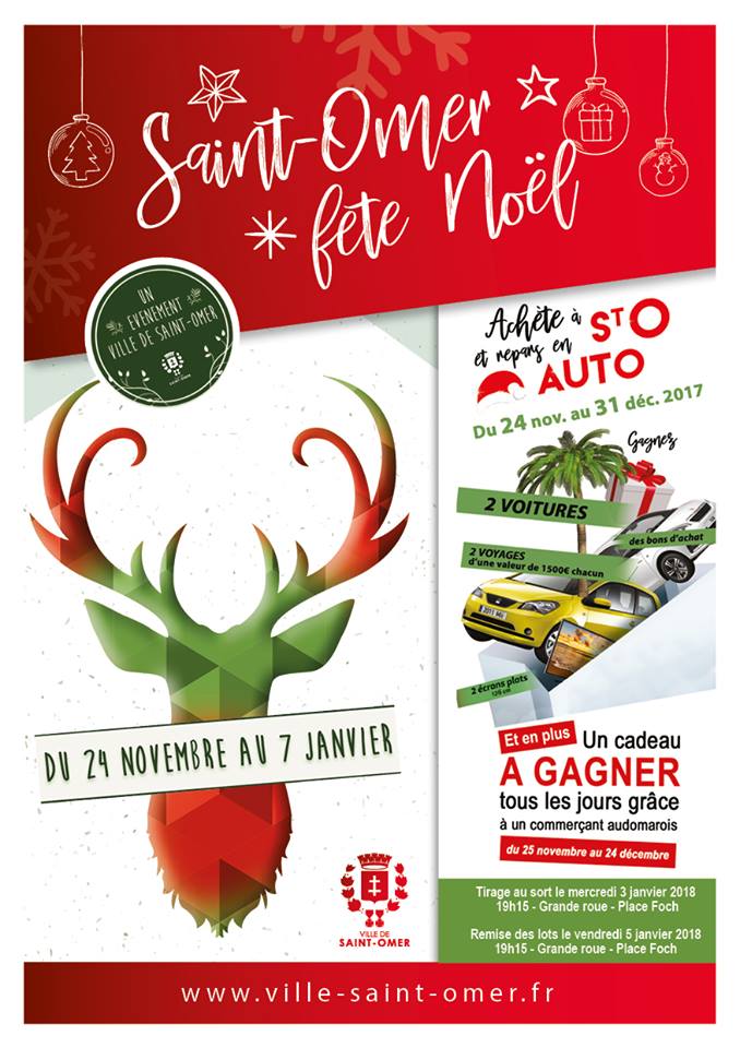 Marché de Noêl Saint omer