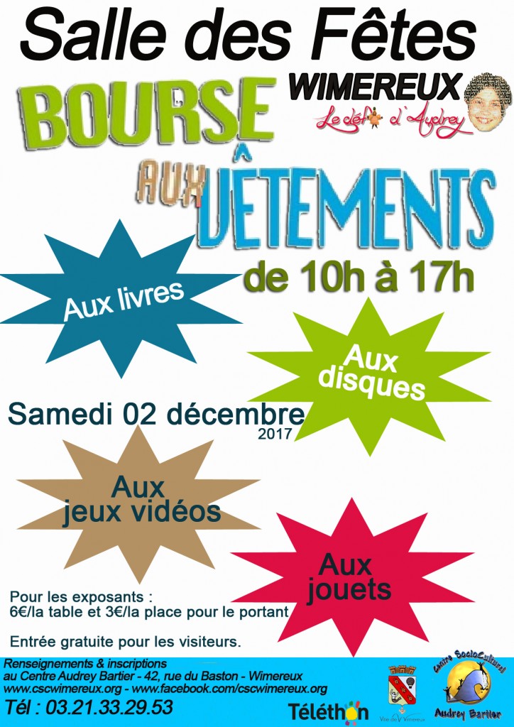 WIMEREUX BOURSE AUX JOUETS