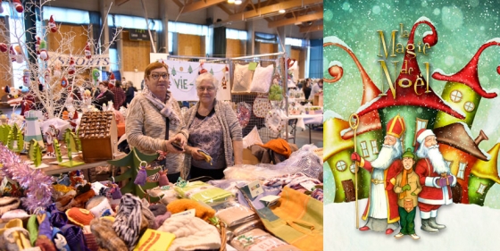 marché de noel des associations boulogne