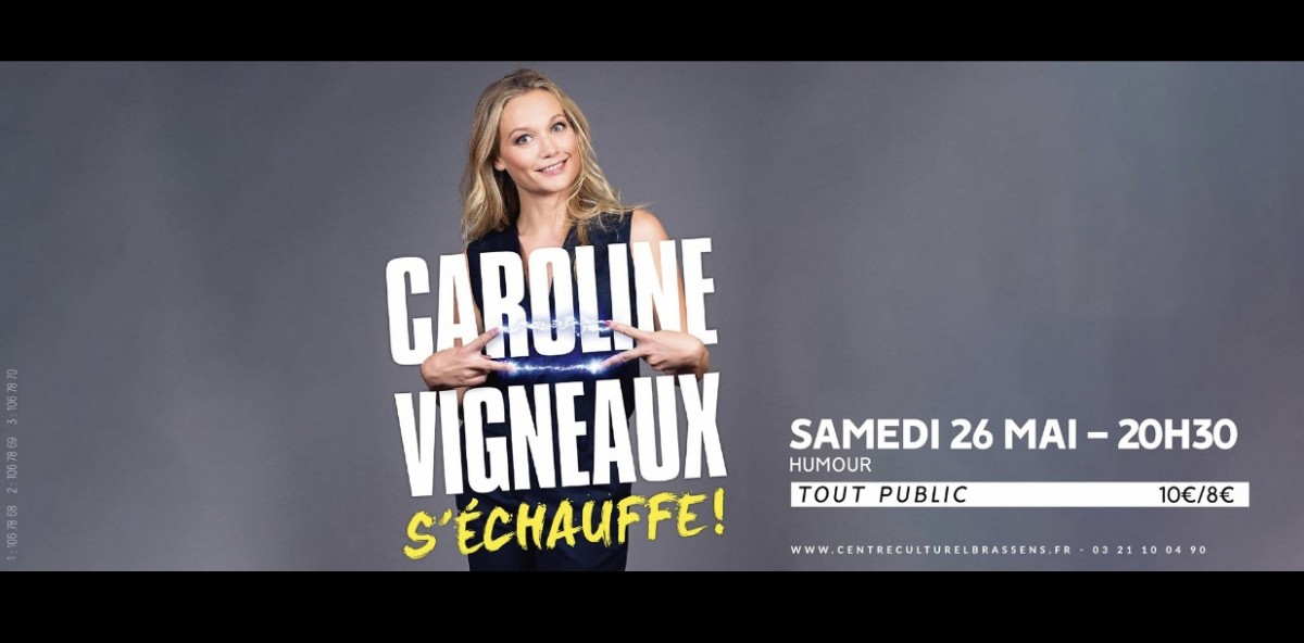 caroline vigneaux