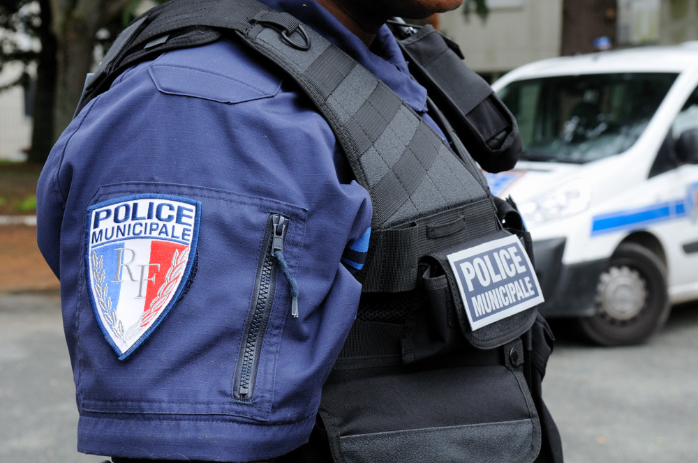 Ecusson police municipale.