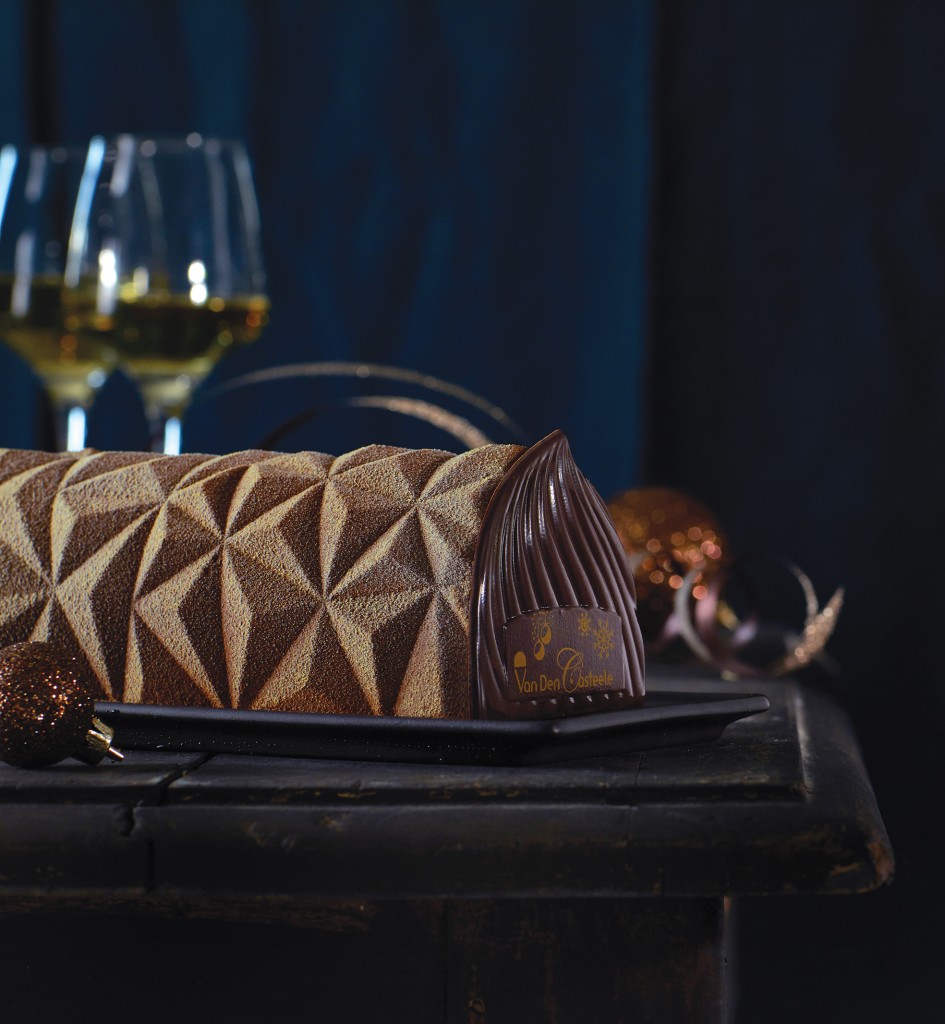 Bûche signature ambiance