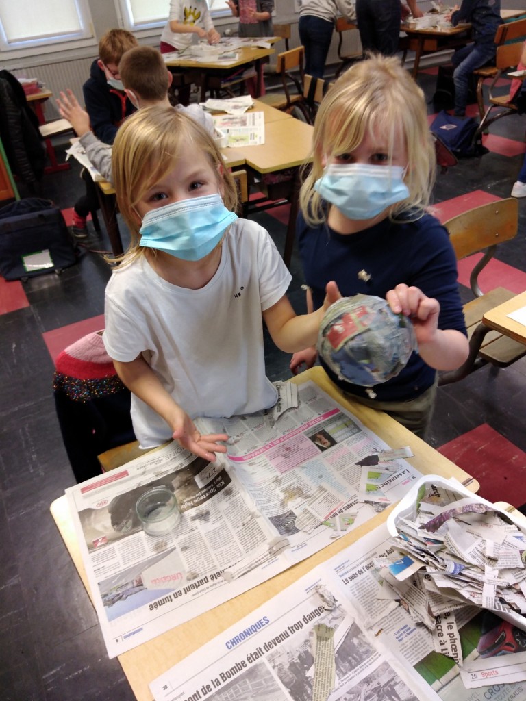 Ecole Léom Blum - Fières de leur travail