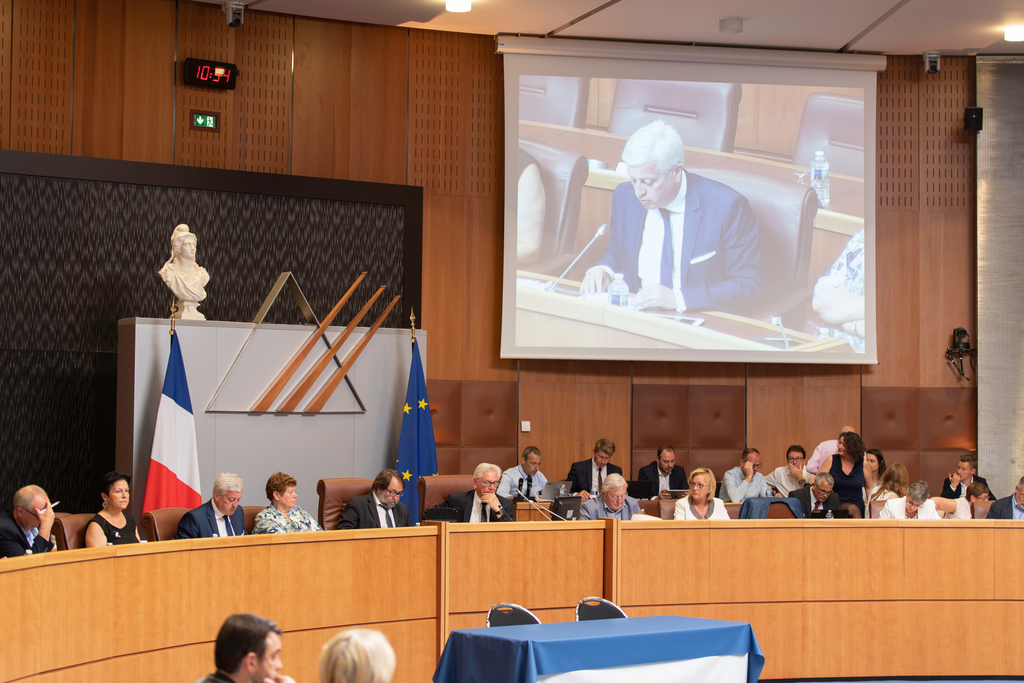 Séance plénière Conseil Départemental du 24 juin 2019