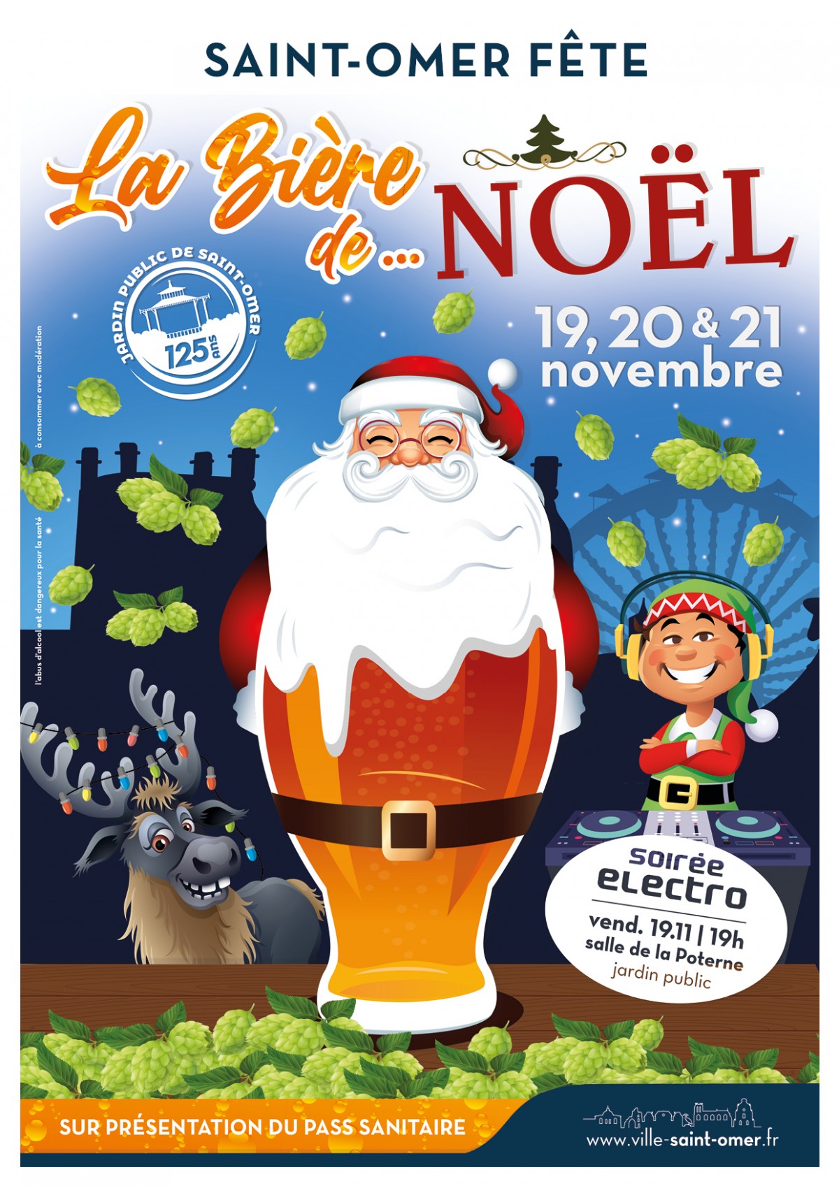 Fête de la Bière de Noël 2021