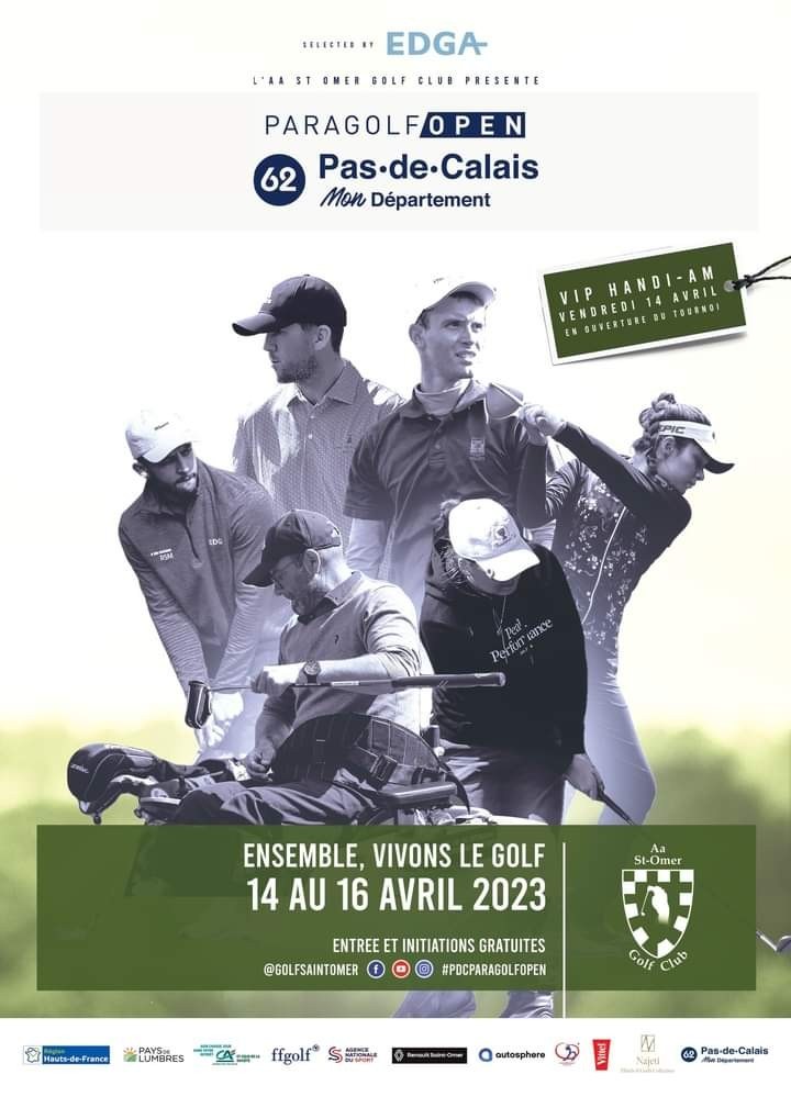 AFFICHE GOLF