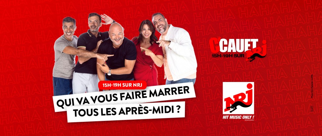 NRJ Cauet 2023 TL