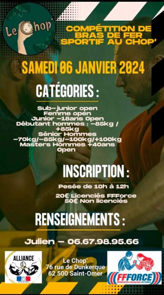 Le bras de fer sportif un sport a découvrir NRJ Nord Littoral