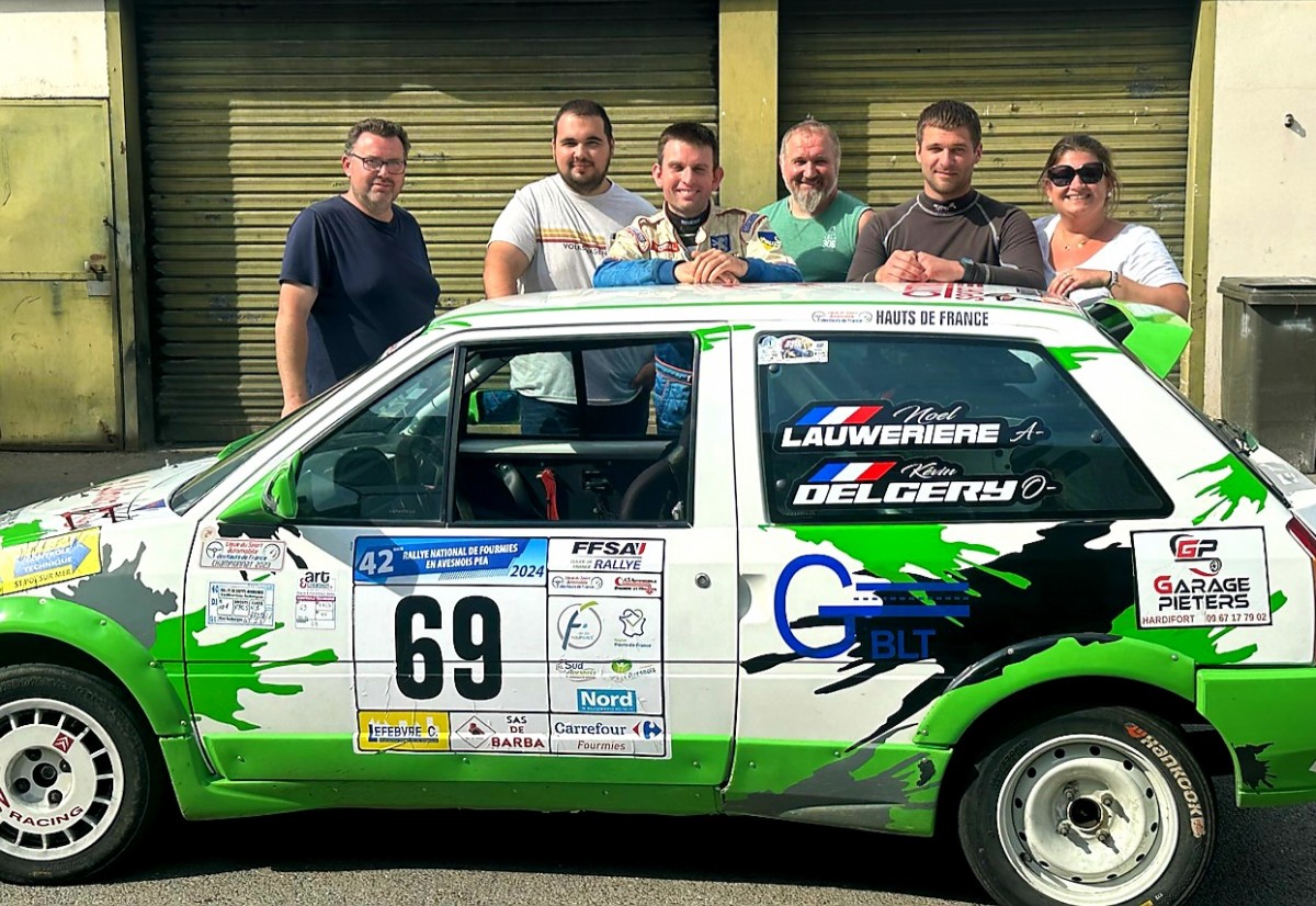 RALLYE 1