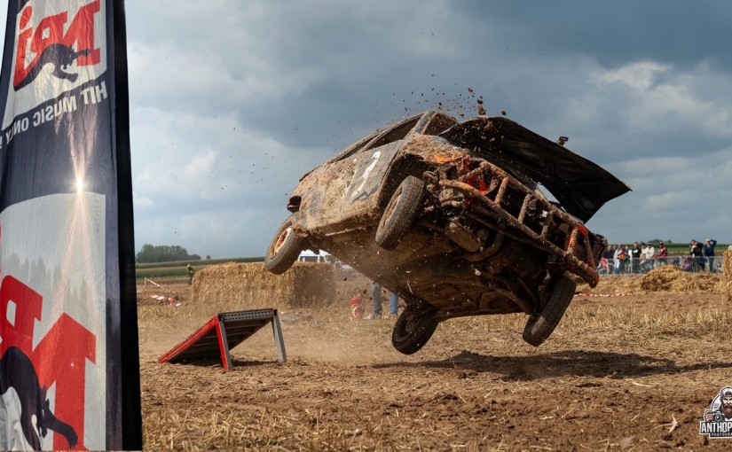Tôles froissées, tonneaux , vitesse …Le RSR show ce week end