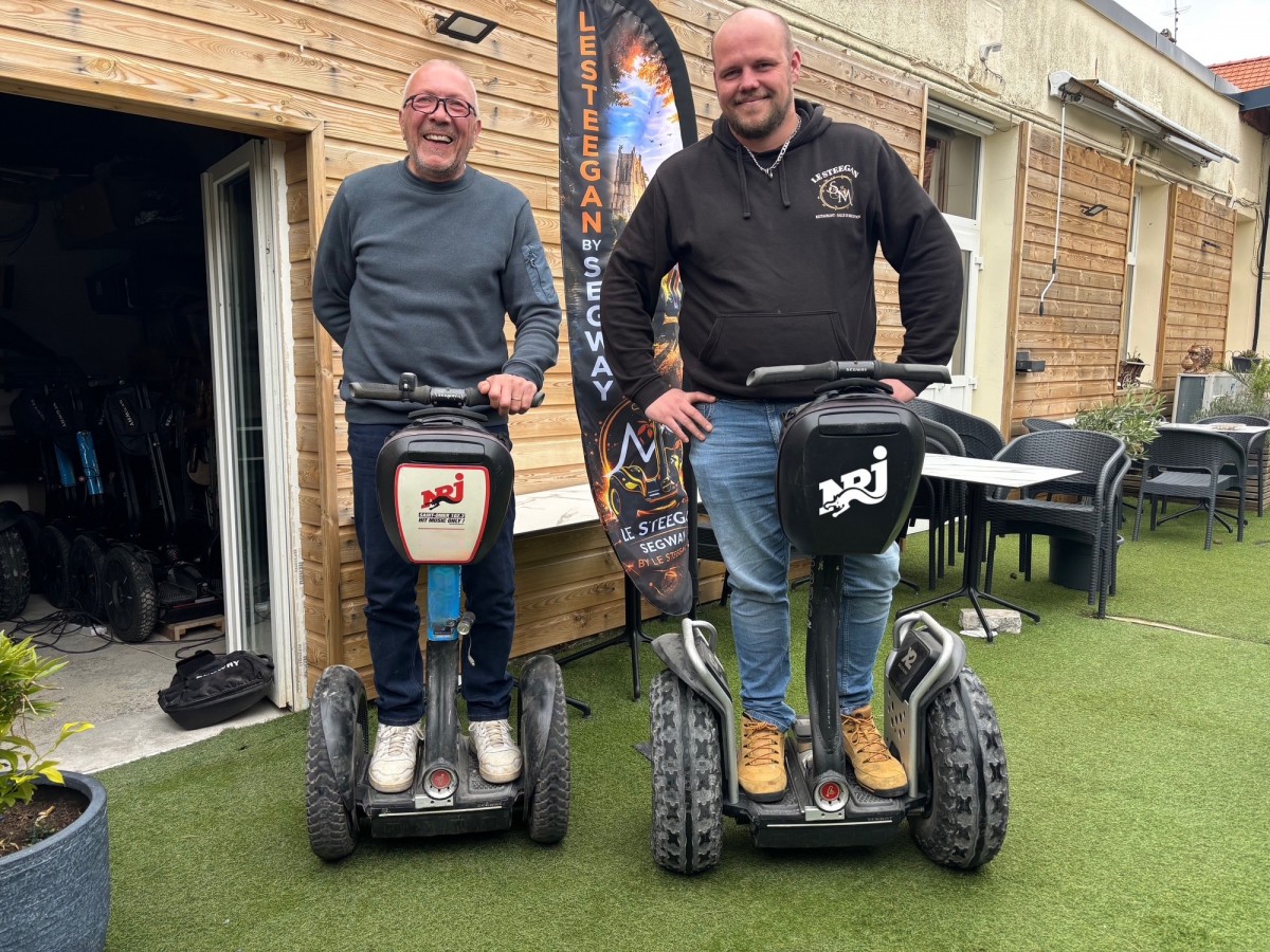 Segway, pour découvrir l’audomarois autrement !